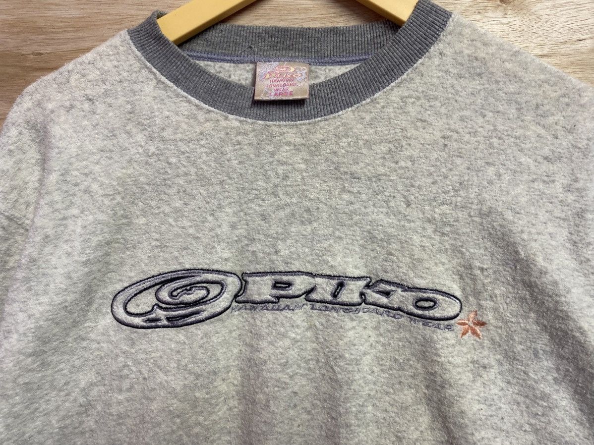 Other Vintage piko hawaiian fleece sweatshirt Size US M / EU 48-50 / 2 - 2 Thumbnail