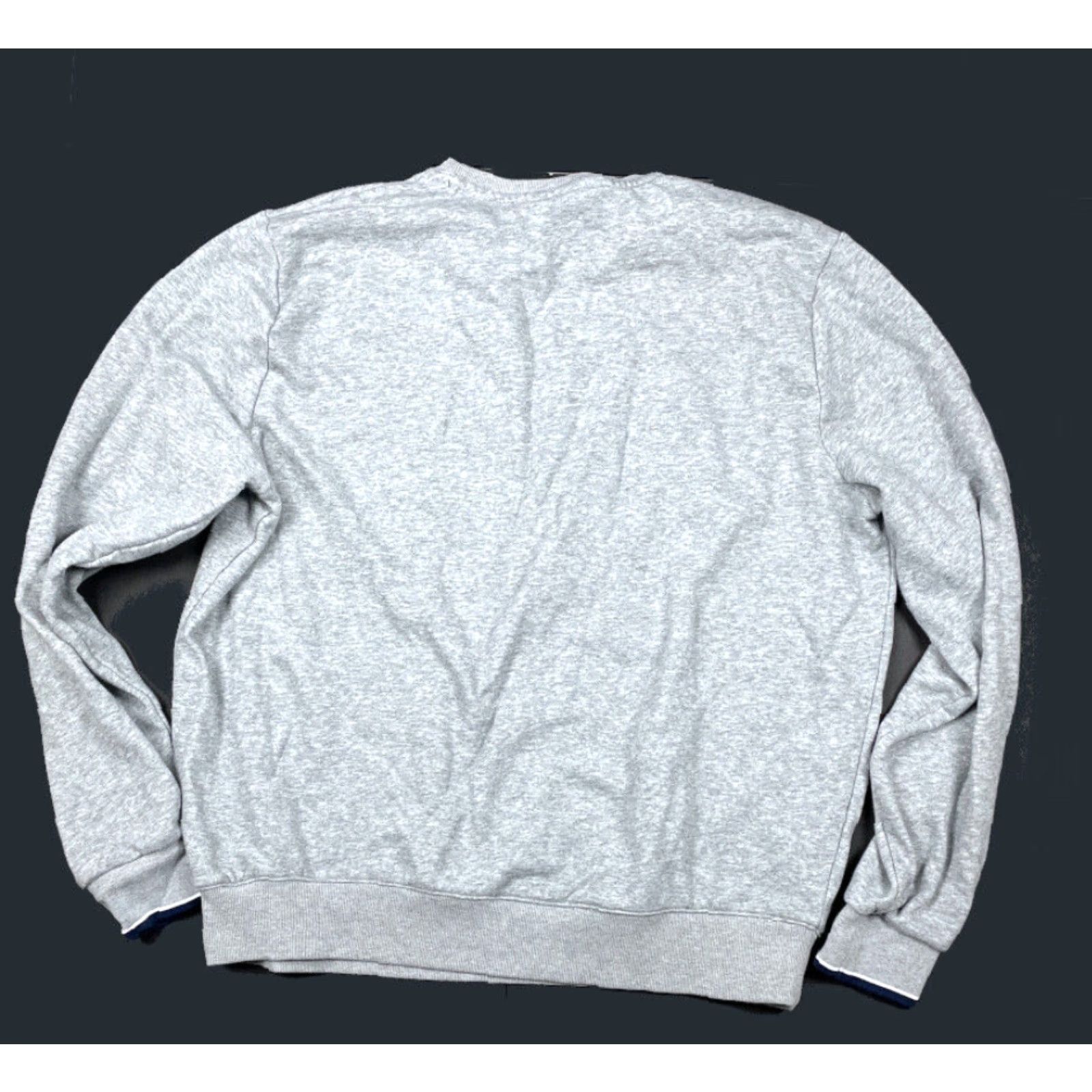 Fila FILA Sweatshirt Main Selling Point: Embroidered Logo Pullover Gray 90s Mens XL Crew Neck Cotton Blend Streetwear Shirt Size US XL / EU 56 / 4 - 2 Thumbnail