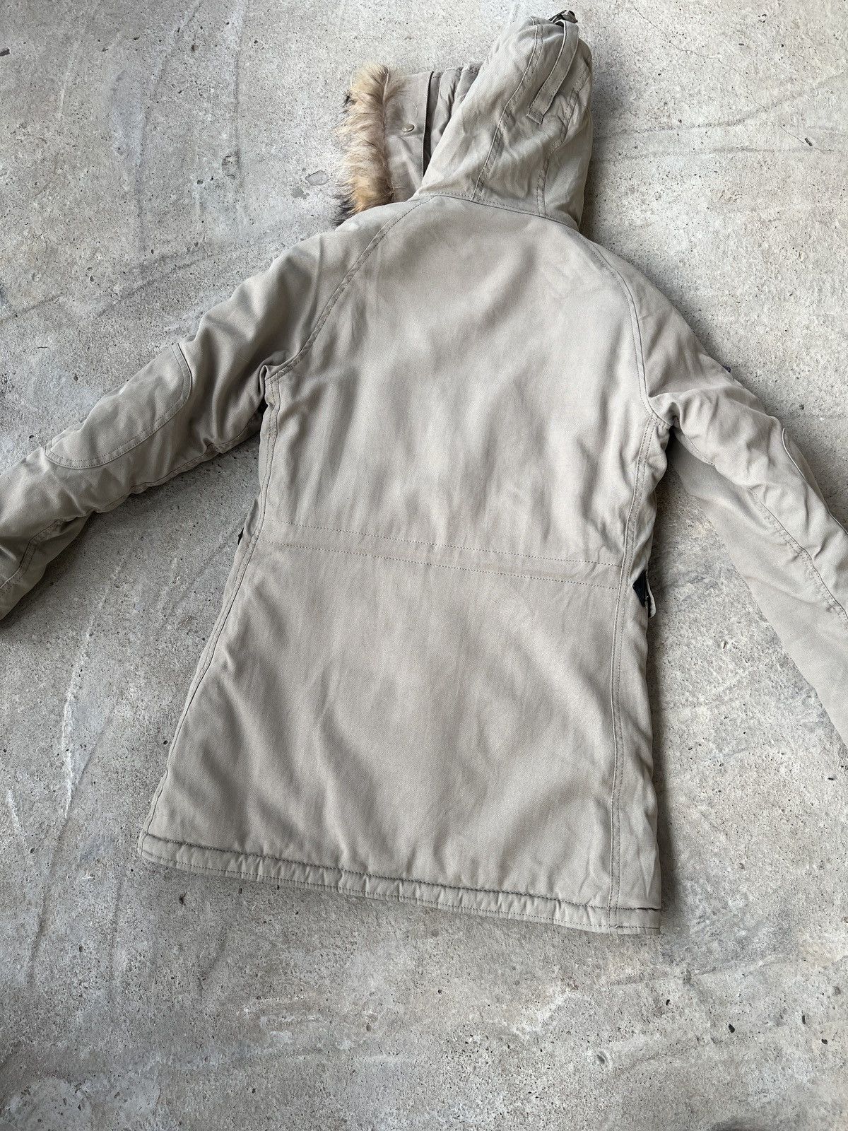 Alpha Industries Alpha Industries Parka Jacket Size XS / US 0-2 / IT 36-38 - 3 Thumbnail
