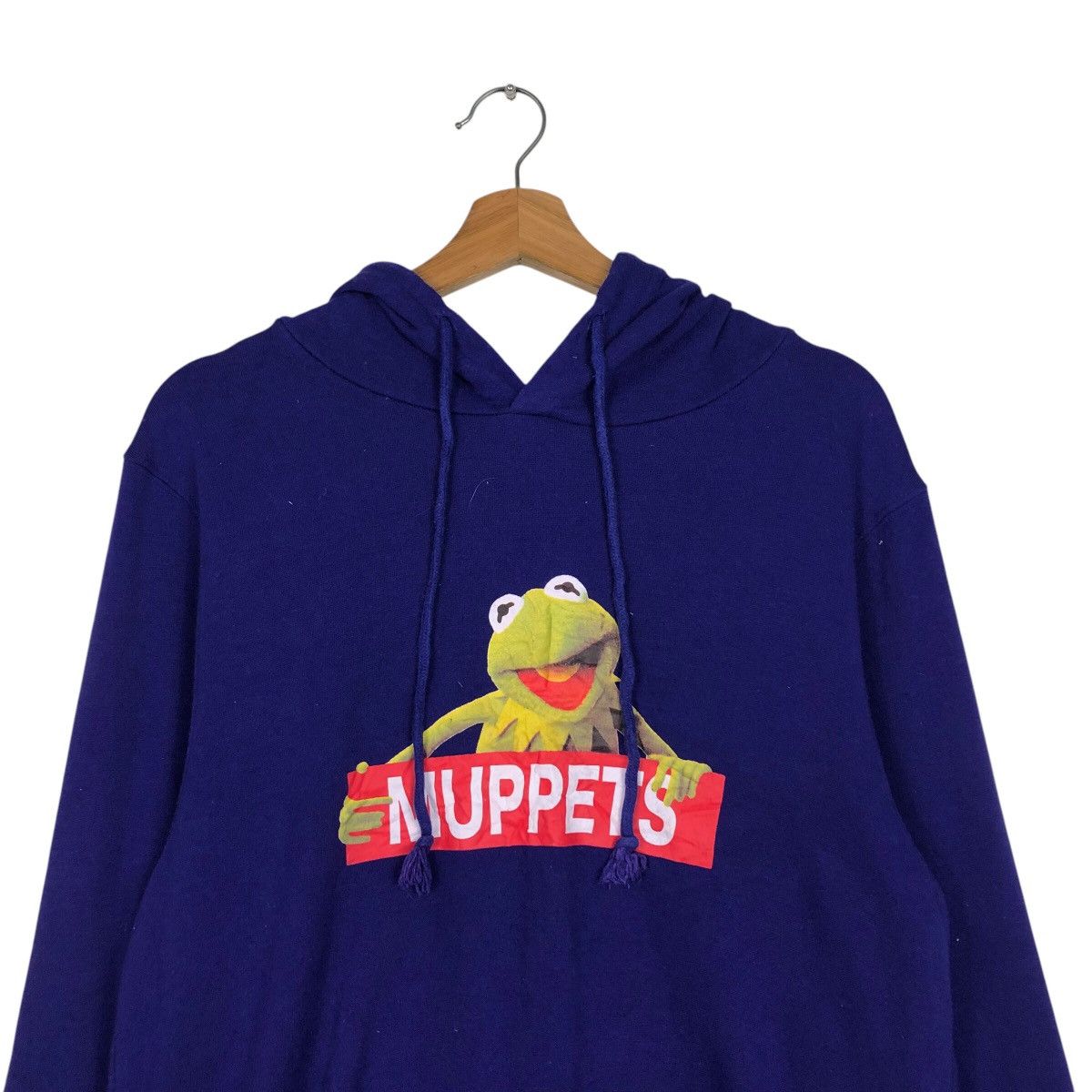 Cartoon Network 📌Vintage Sweatshirt Disney Muppet Cartoon Big Logo Size US L / EU 52-54 / 3 - 14 Thumbnail