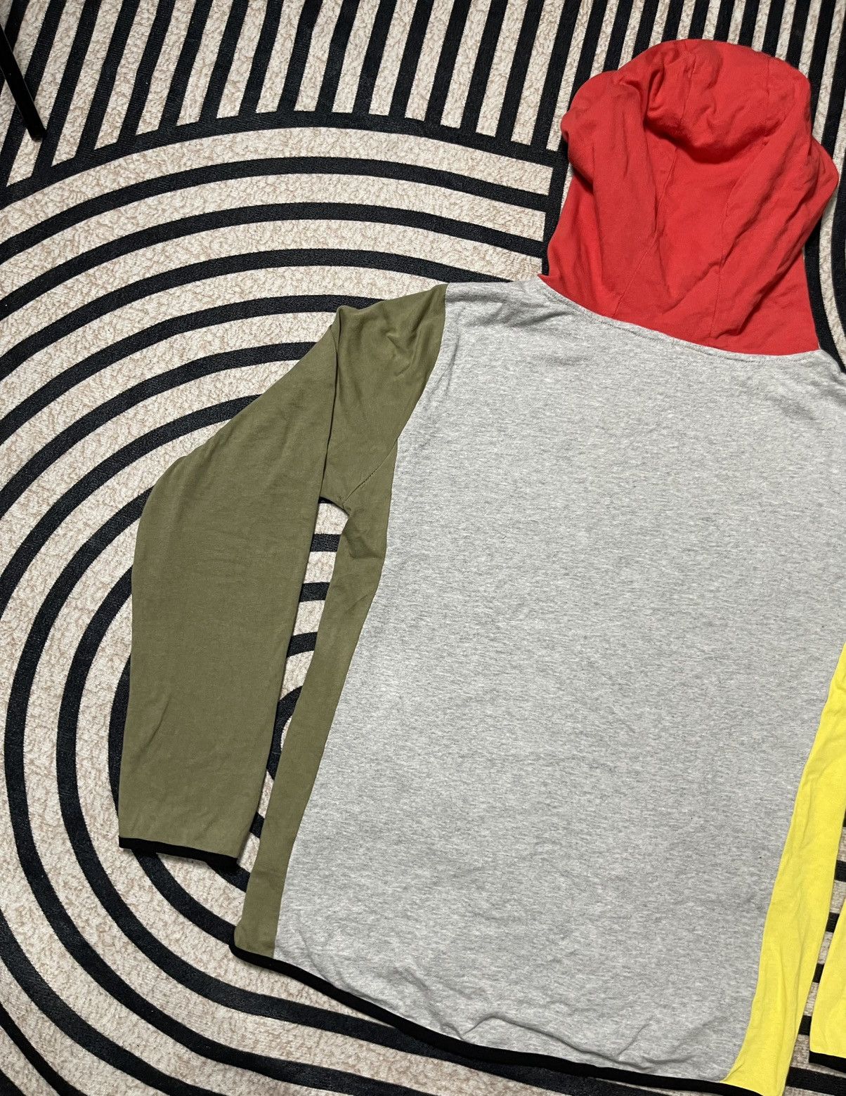 go slow caravan 2000s GO SLOW CARAVAN MULTI COLOUR ZIPPER HOODIE Size US M / EU 48-50 / 2 - 12 Thumbnail