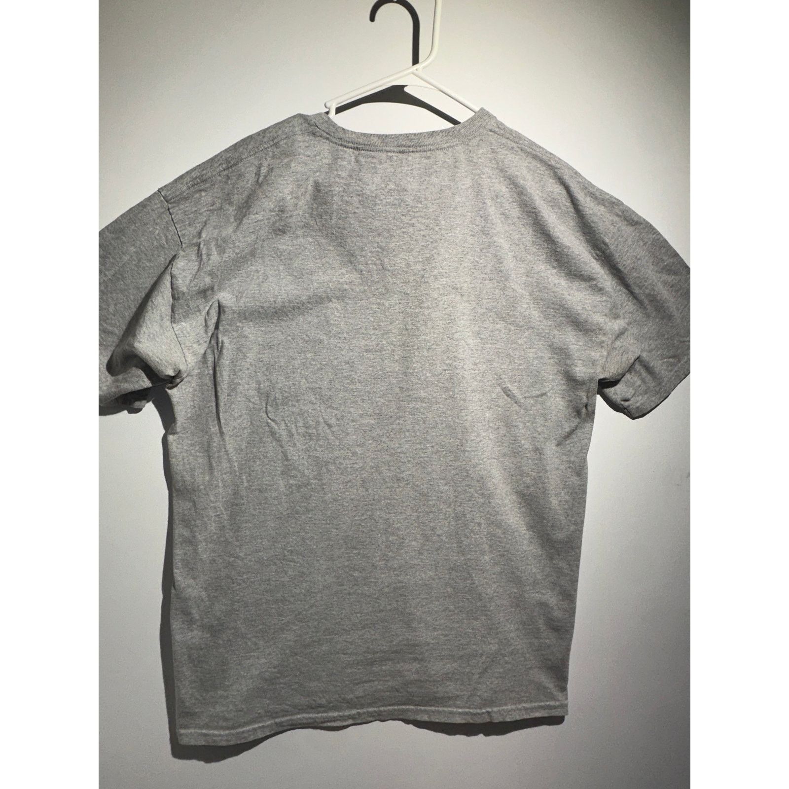 Columbia Columbia Gray Tshirt Blue Print Size XL Size US XL / EU 56 / 4 - 8 Thumbnail