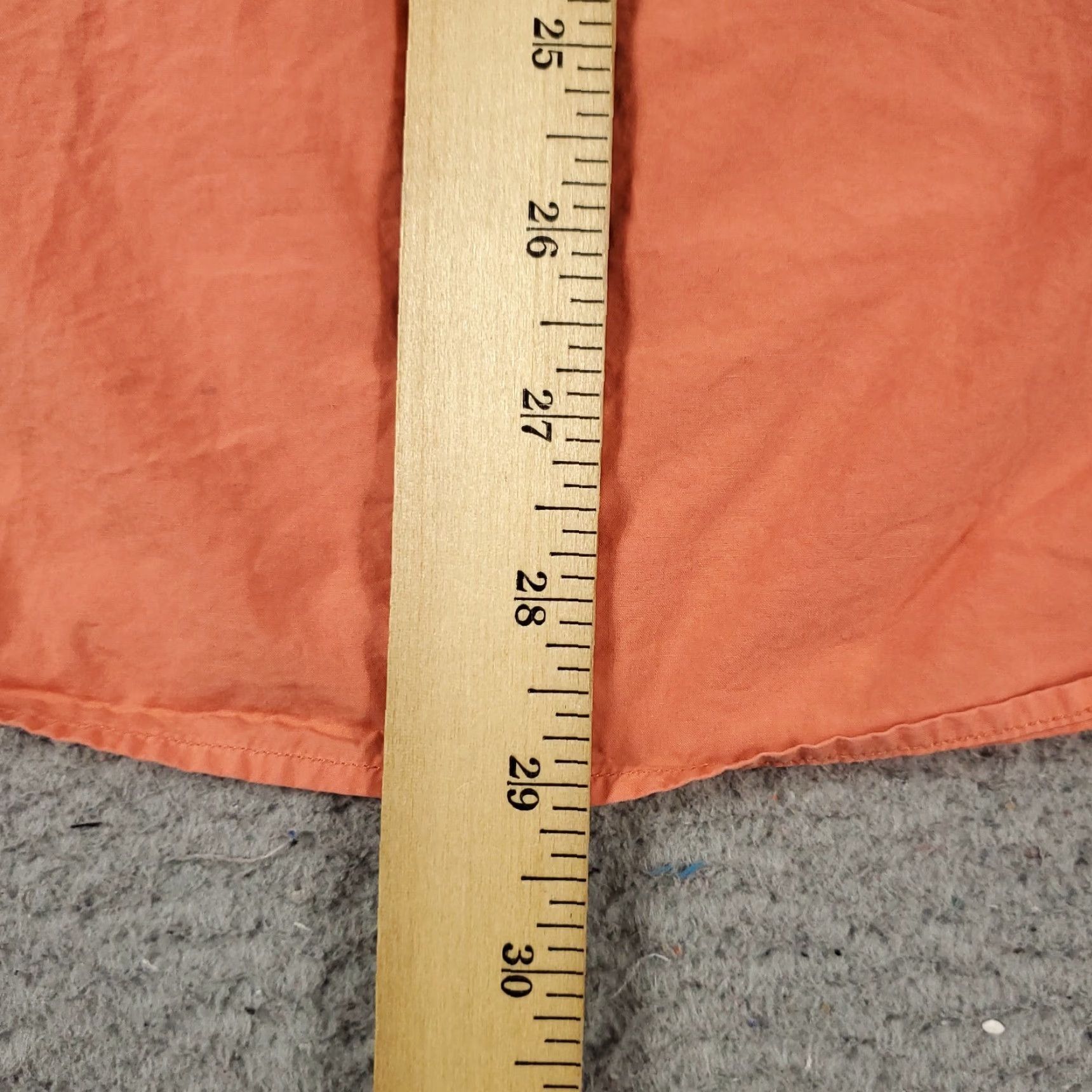 Brooks Brothers Brooks Brothers Button-Up Shirt Mens Large Orange Long Sleeve Casual Classic Size US L / EU 52-54 / 3 - 5 Thumbnail