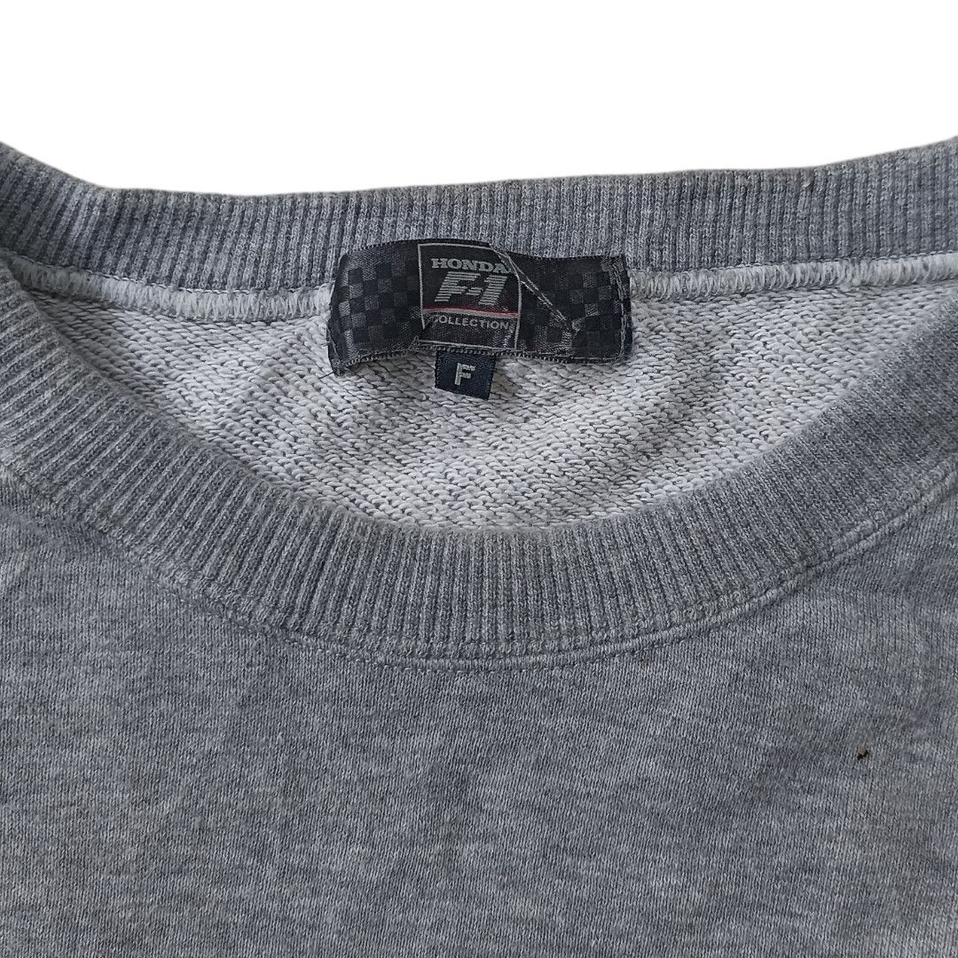 Formula 1 × Honda × Marlboro Vintage 90s Honda Marlboro Mclaren Sweatshirt Size US L / EU 52-54 / 3 - 5 Thumbnail