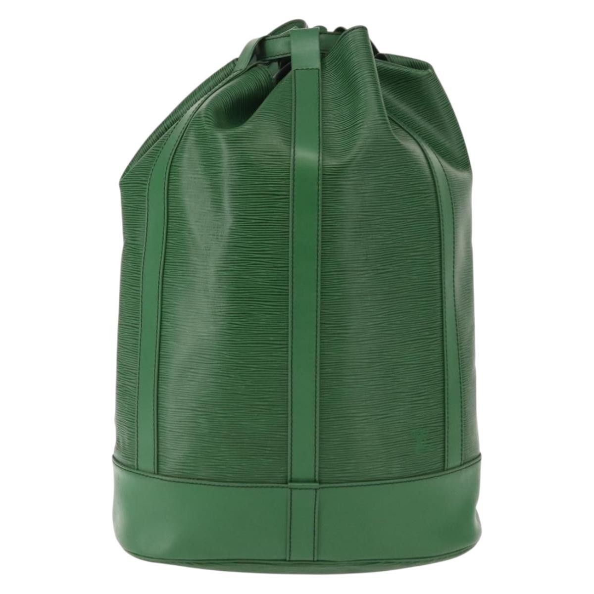 Louis Vuitton Randonnee Backpack Epi Leather