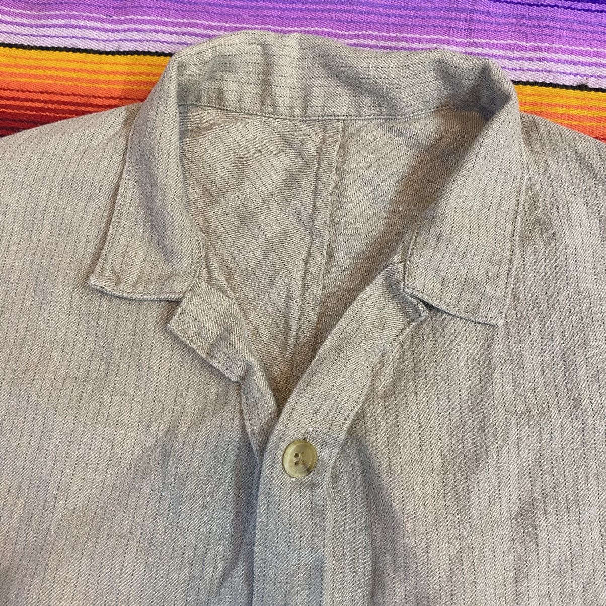 Yohji Yamamoto Vintage Yohji Yamamoto Shirt Japanese Brand Designer Style Size US M / EU 48-50 / 2 - 9 Thumbnail