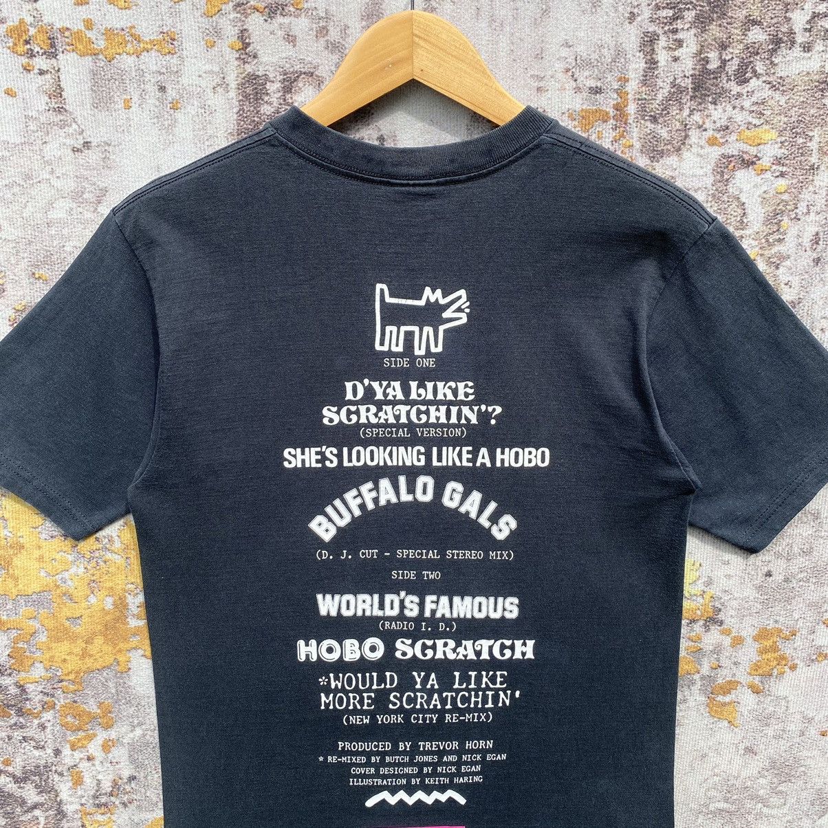 Supreme Supreme x Malcolm McLaren D'Ya Like Scratchin' Tee SunFaded Size US S / EU 44-46 / 1 - 8 Thumbnail