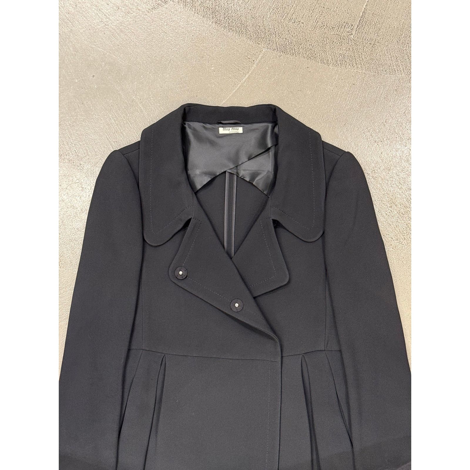 Miu Miu S/S2009 Miu Miu light technical coat Size US XXS / EU 40 - 2 Thumbnail