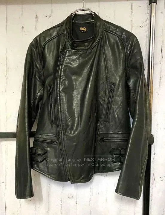 SIVA SIVA Cowhide Leather Jacket Made in Japan. Size US M / EU 48-50 / 2 - 1 Thumbnail
