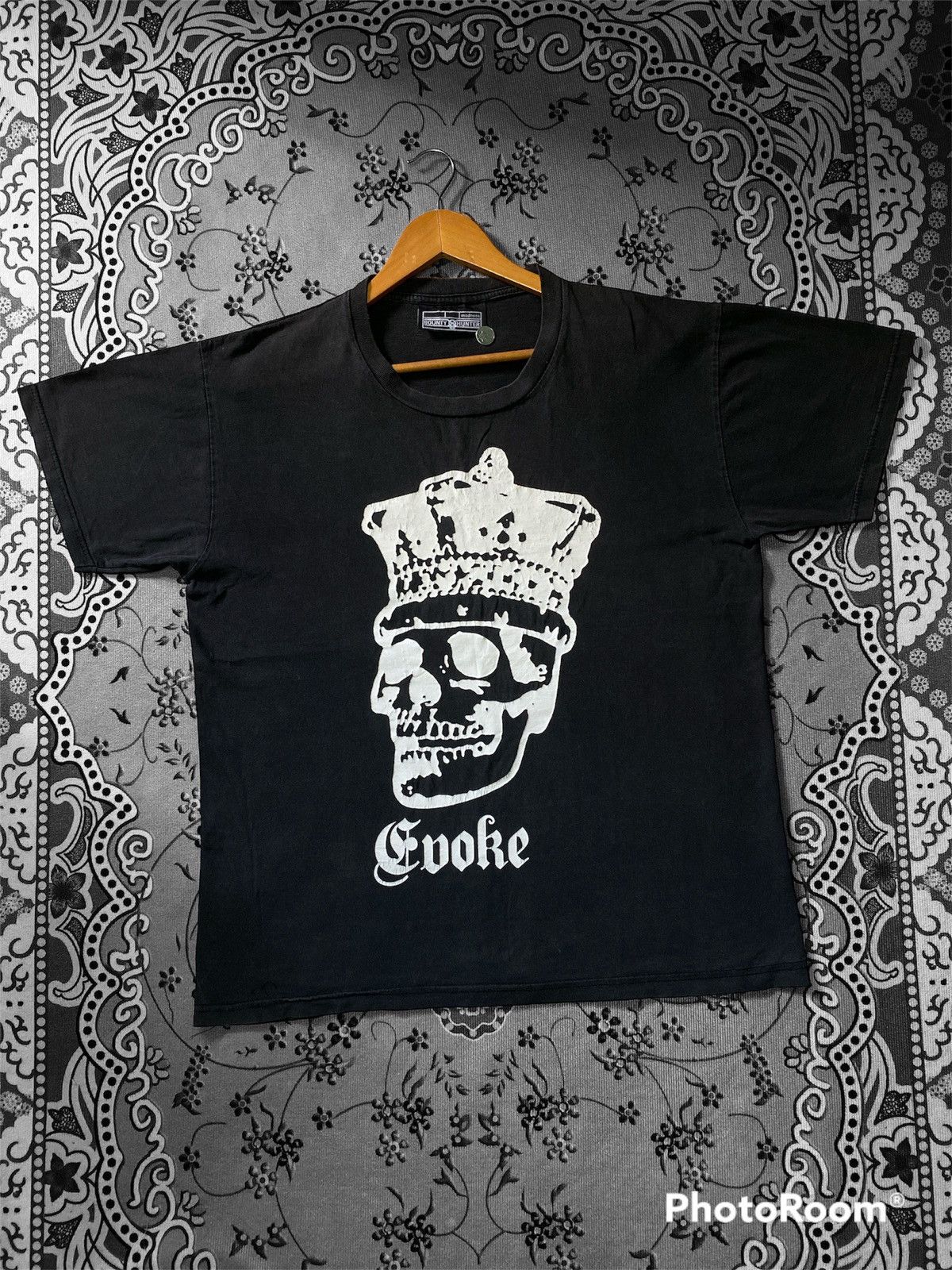Japanese Brand × Neighborhood × Undercover HARAJUKU MAFIA TEE EVOKE ULTRA RARE COLLABORATION T-SHIRT🔥 Size US XL / EU 56 / 4 - 2 Thumbnail