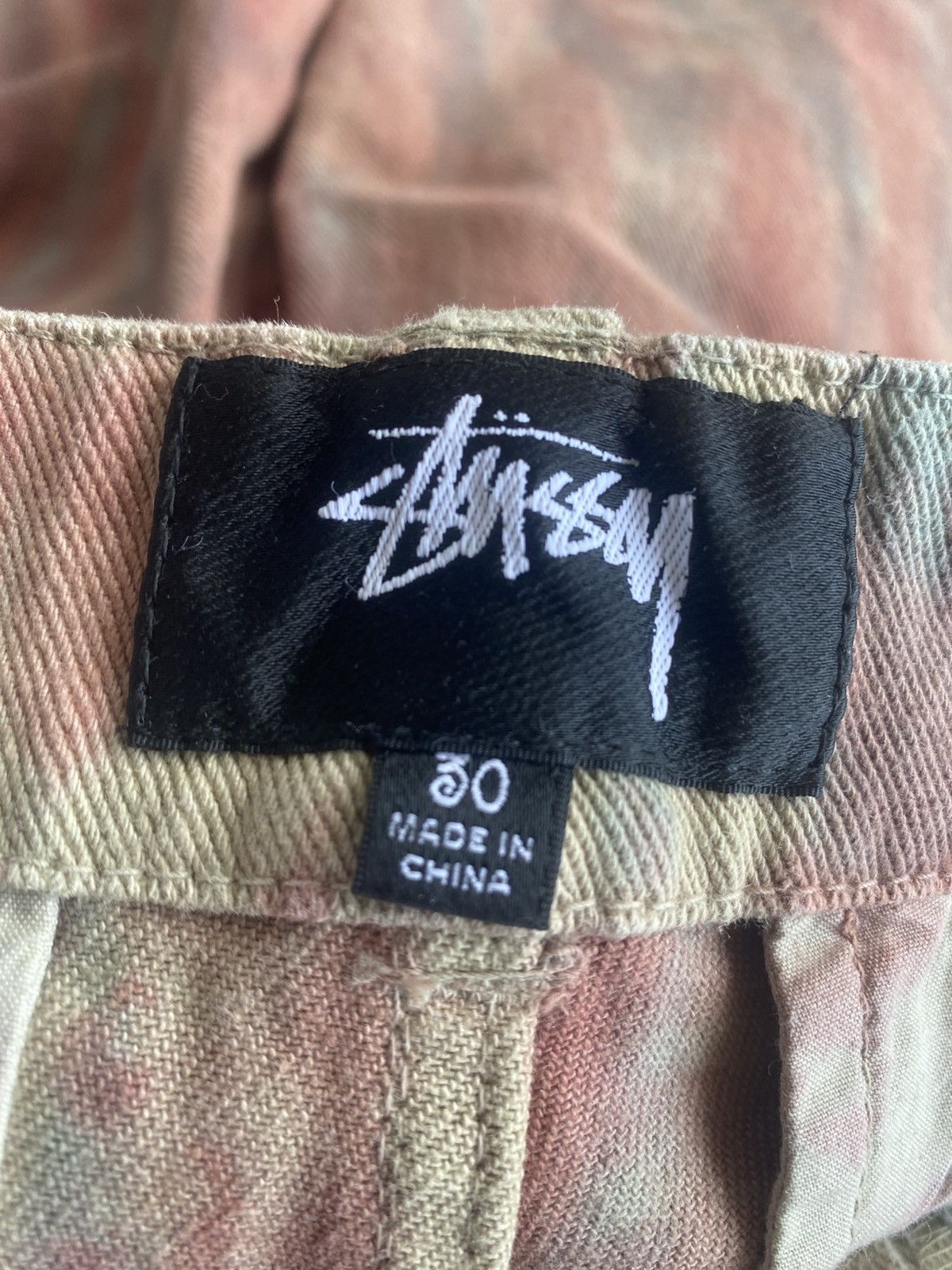 Stussy Stussy Tie Dye Uniform Pants Size US 32 / EU 48 - 3 Thumbnail