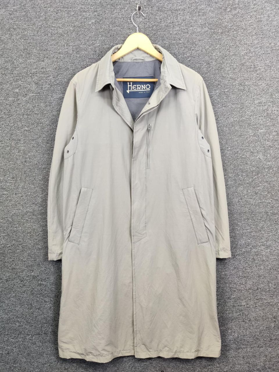 Herno Vintage Herno Single Breasted Trench Coat Jacket Size US L / EU 52-54 / 3 - 1 Thumbnail