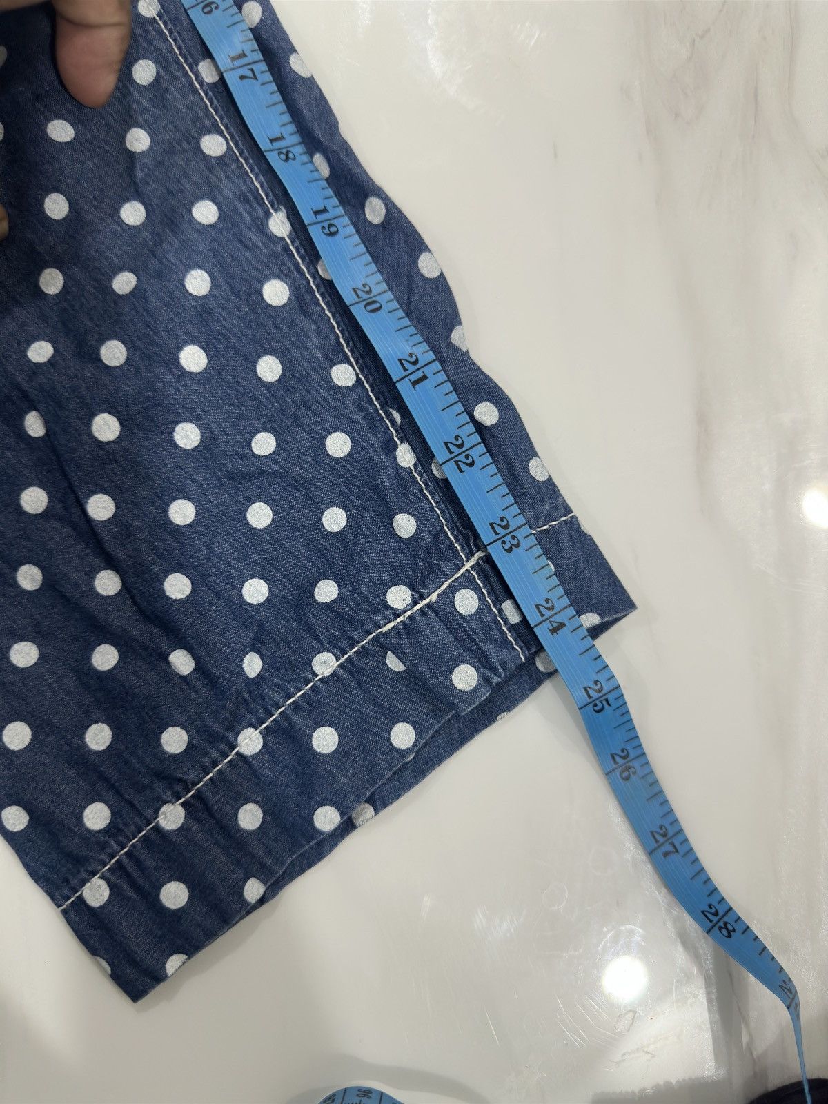Issey Miyake × Japanese Brand × mercibeaucoup Jevous Enprie by Issey Miyake High Rise Polkadot Pants Size US 30 / EU 46 - 18 Thumbnail