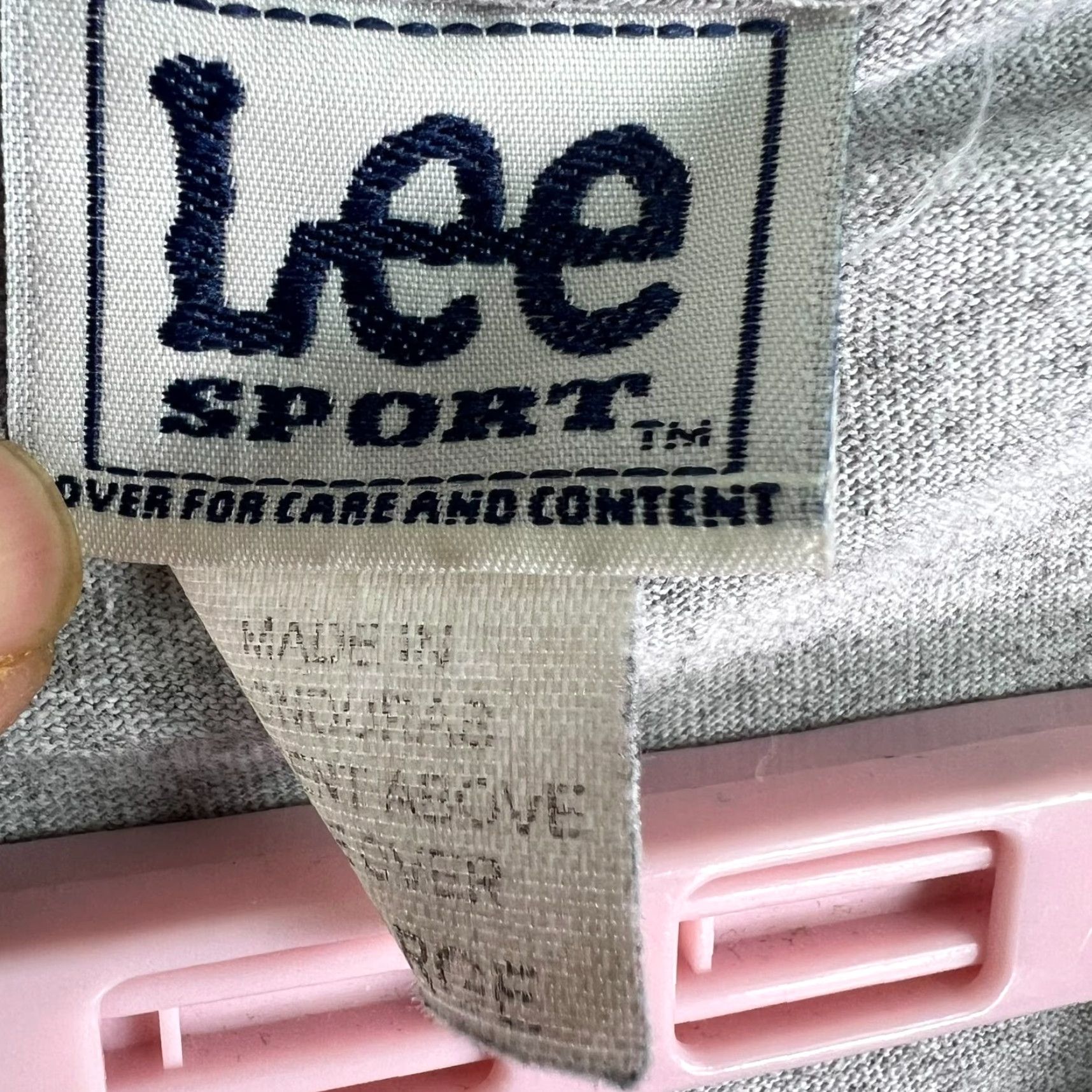 Lee VINTAGE Lee Chicago Cubs T-Shirt Mens 2XL Gray Graphic Print Crew Neck 90s Sports Size US XXL / EU 58 / 5 - 5 Thumbnail