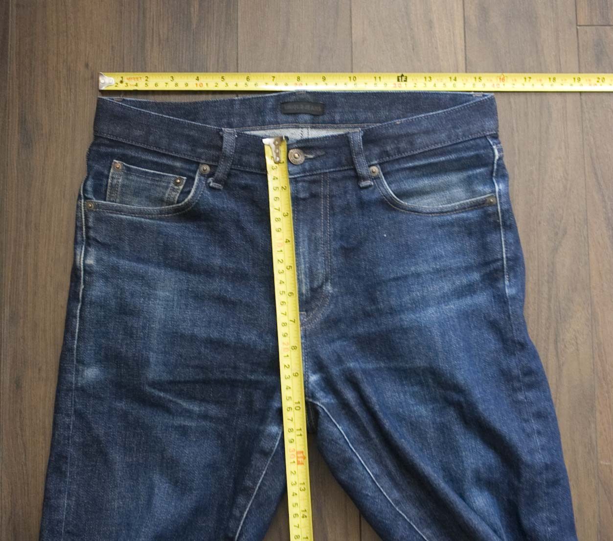 Other Uniqlo Jeans Selvedge Kaihara Size 31x31.5 Blue Size US 31 - 7 Thumbnail