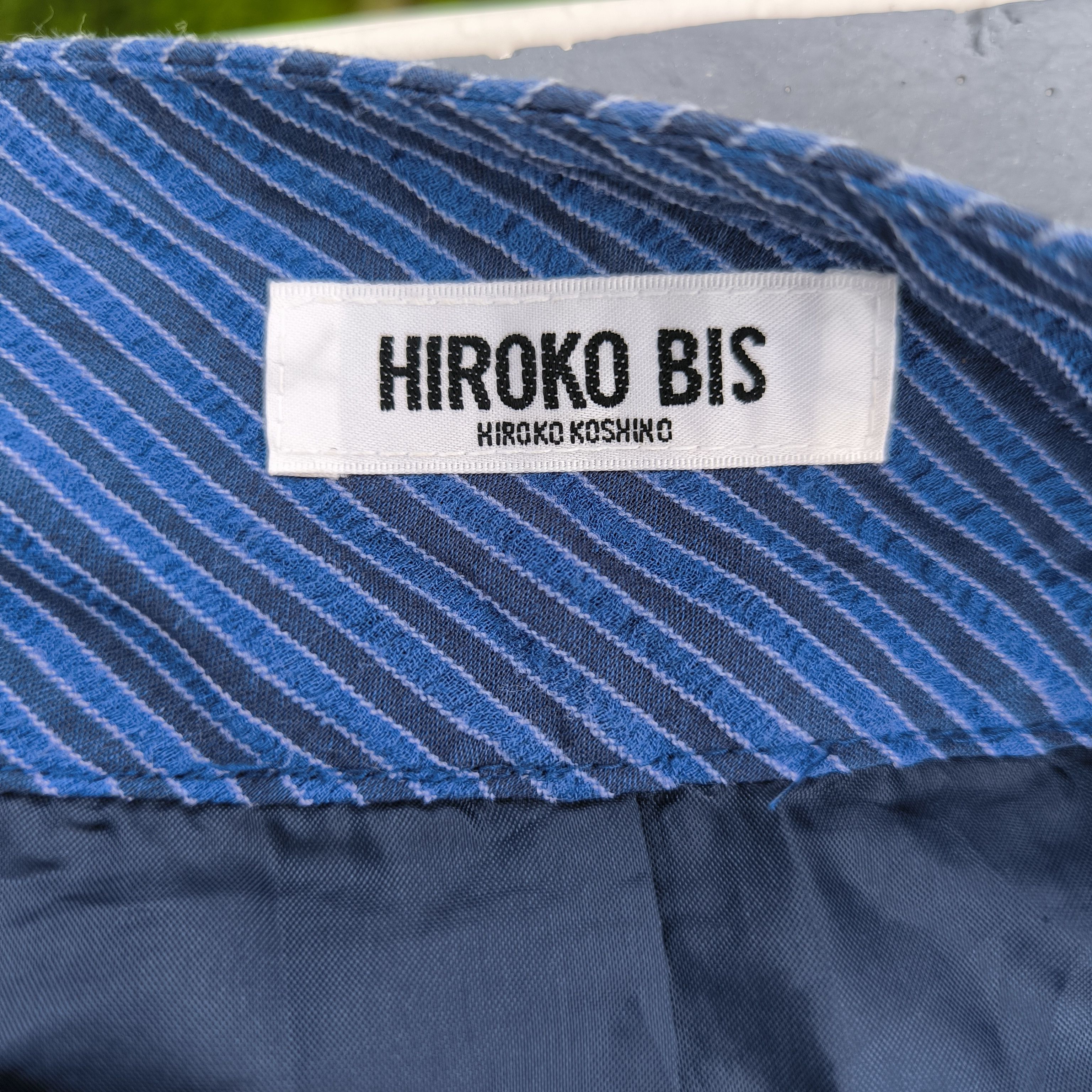 Hiroko Koshino Homme Hiroko koshino floral embroidery and sashiko skirt Size 26" / US 2 / IT 38 - 4 Thumbnail