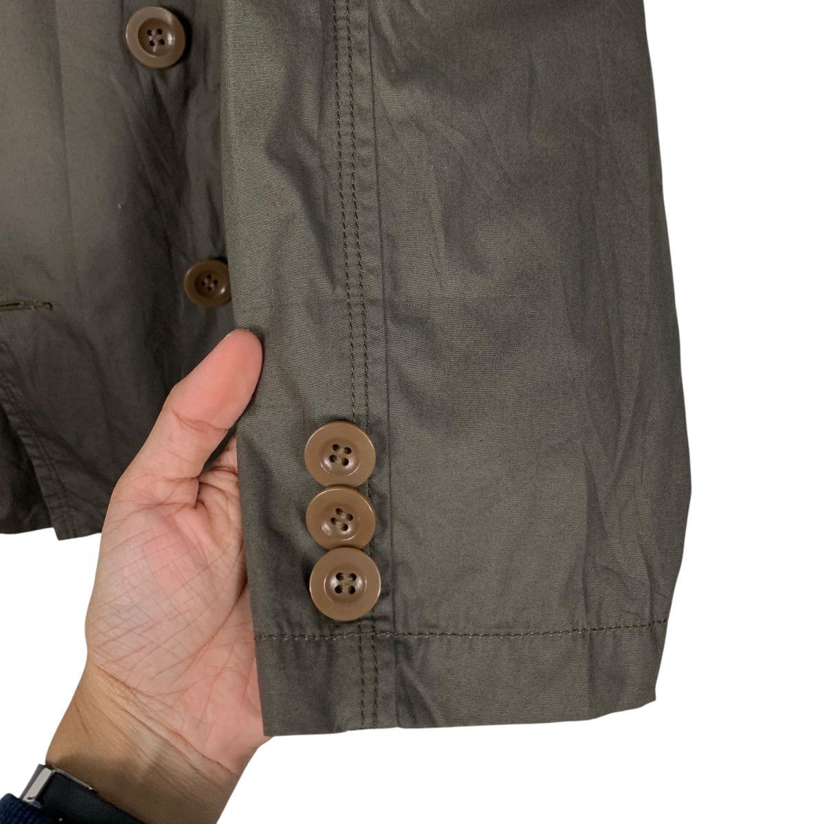 Alpha Industries ALPHA INDUSTRIES Double Breasted Light Coat #1828-C27 Size US M / EU 48-50 / 2 - 13 Thumbnail