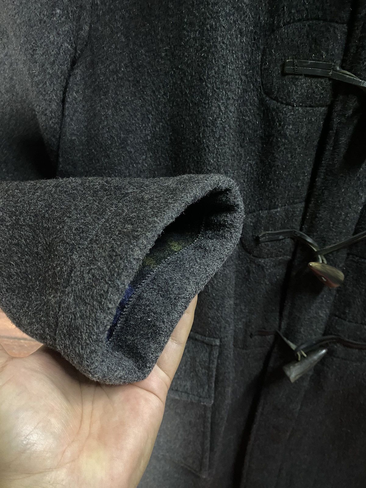 Gloverall Vintage Gloverall England Wool Duffel Heavy Coat Size US M / EU 48-50 / 2 - 6 Thumbnail