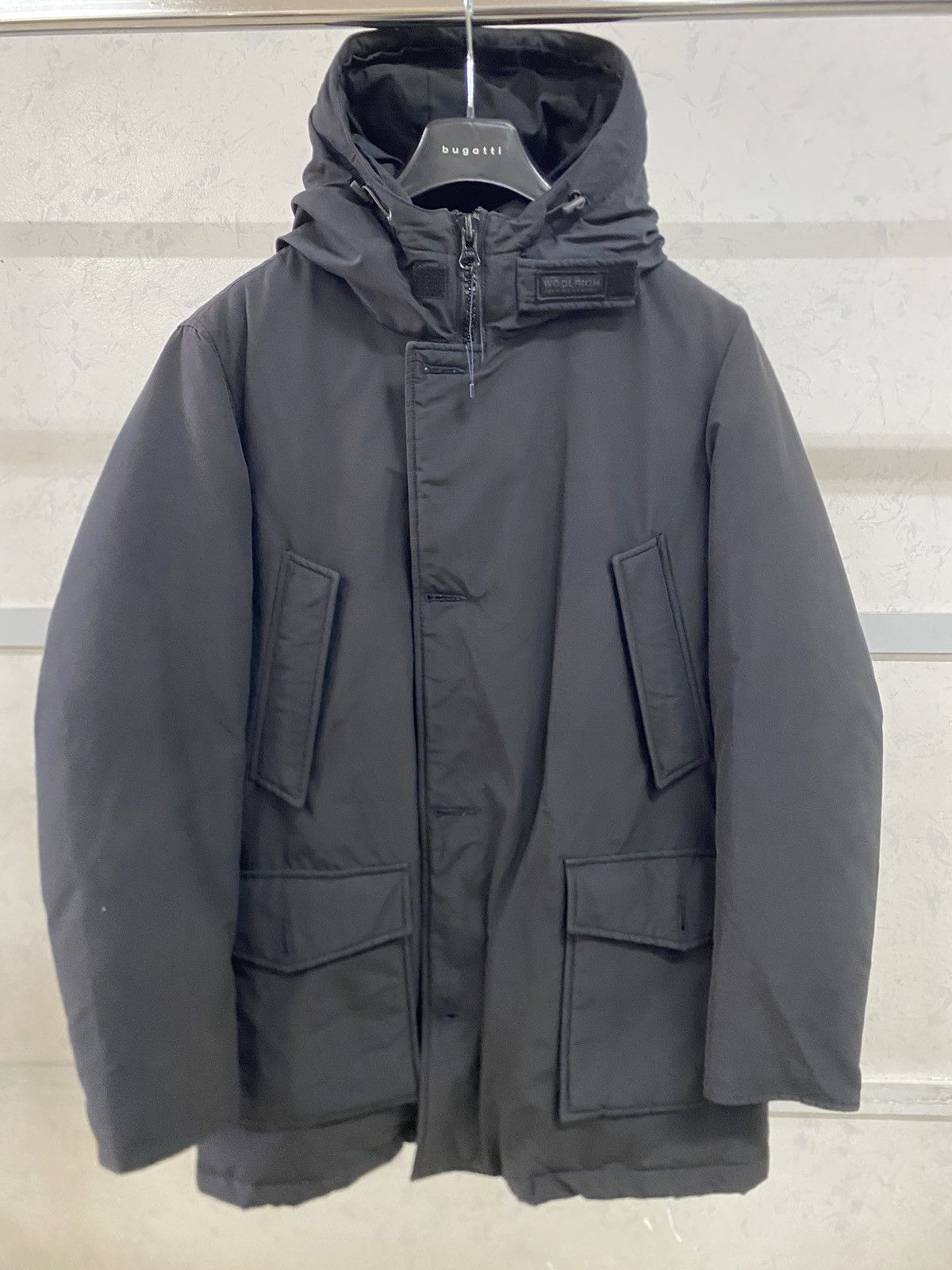 Other Woolrich Parka Jacket, size M, black, new without tags. Size US M / EU 48-50 / 2 - 2 Thumbnail
