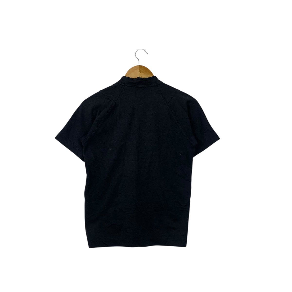 Adidas ADIDAS ALL BLACKS RUGBY New Zealand Climalite Jersey Tee Size S / US 4 / IT 40 - 6 Thumbnail