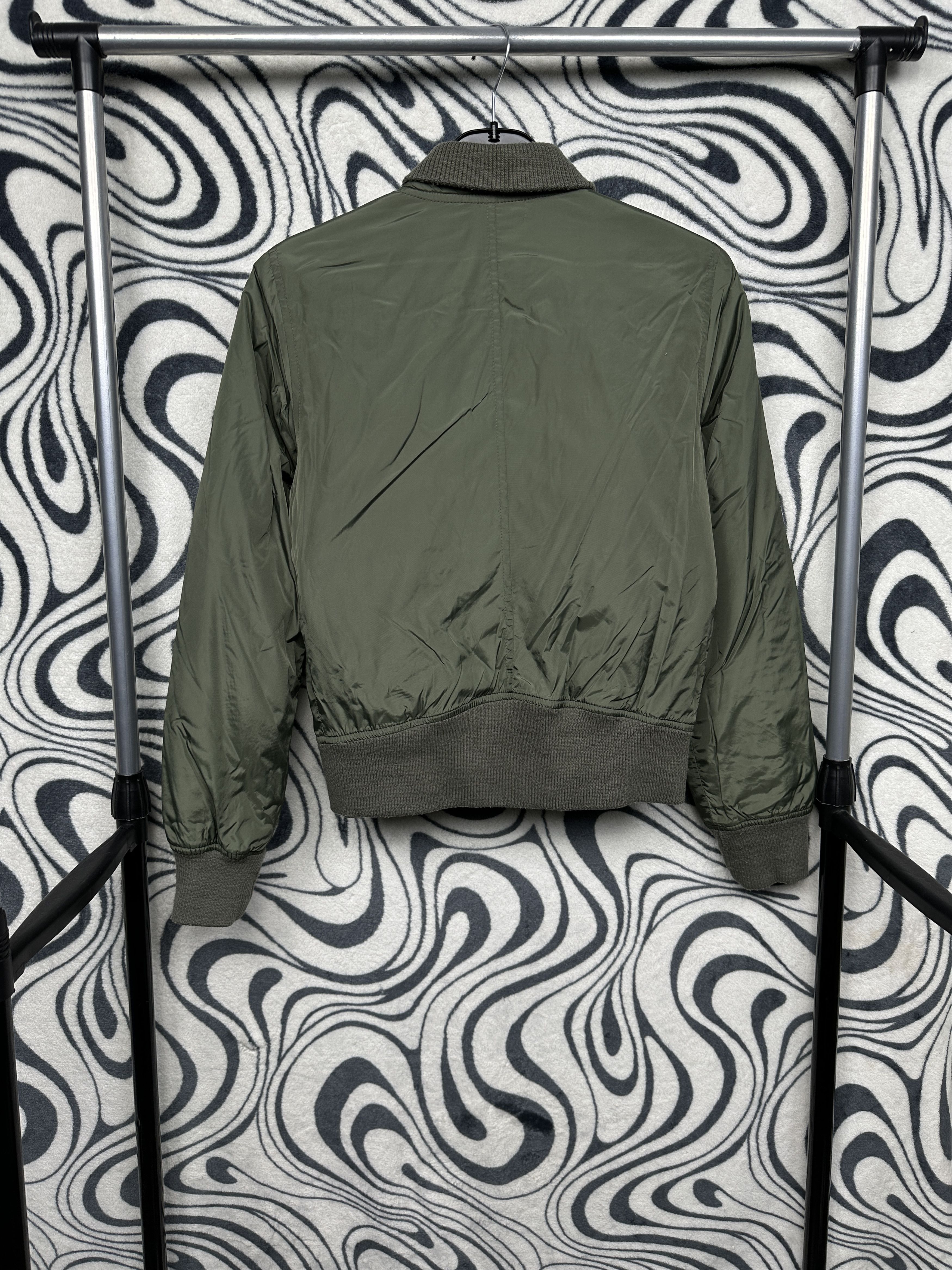 Diesel Diesel Vintage Womens Nylon Bomber Jacket Size S / US 4 / IT 40 - 7 Thumbnail