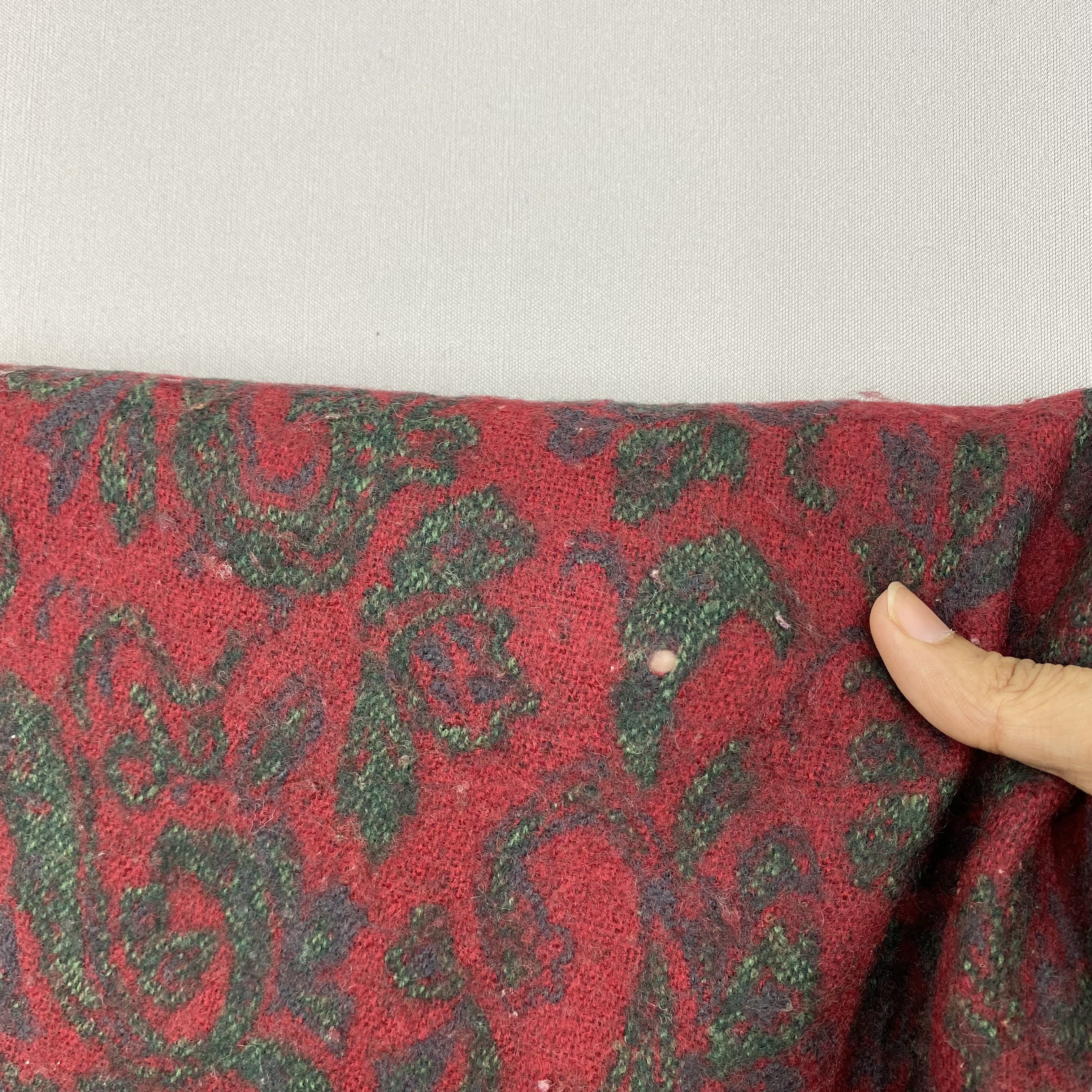 Yves Saint Laurent Vintage Yves Saint Laurent Scarf Muffler YSL Wool Scarves Size ONE SIZE - 7 Thumbnail