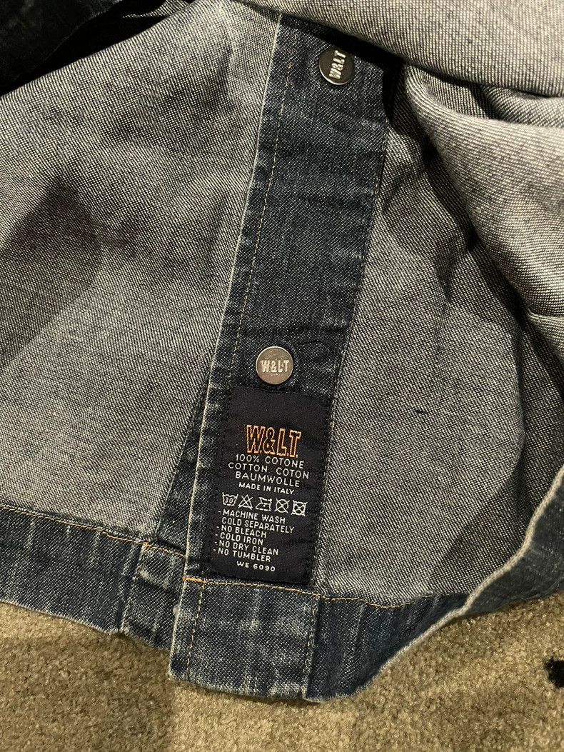 Walter Van Beirendonck walter van beirendonck Denim, cotton, canvas, white workma Size US L / EU 52-54 / 3 - 6 Thumbnail
