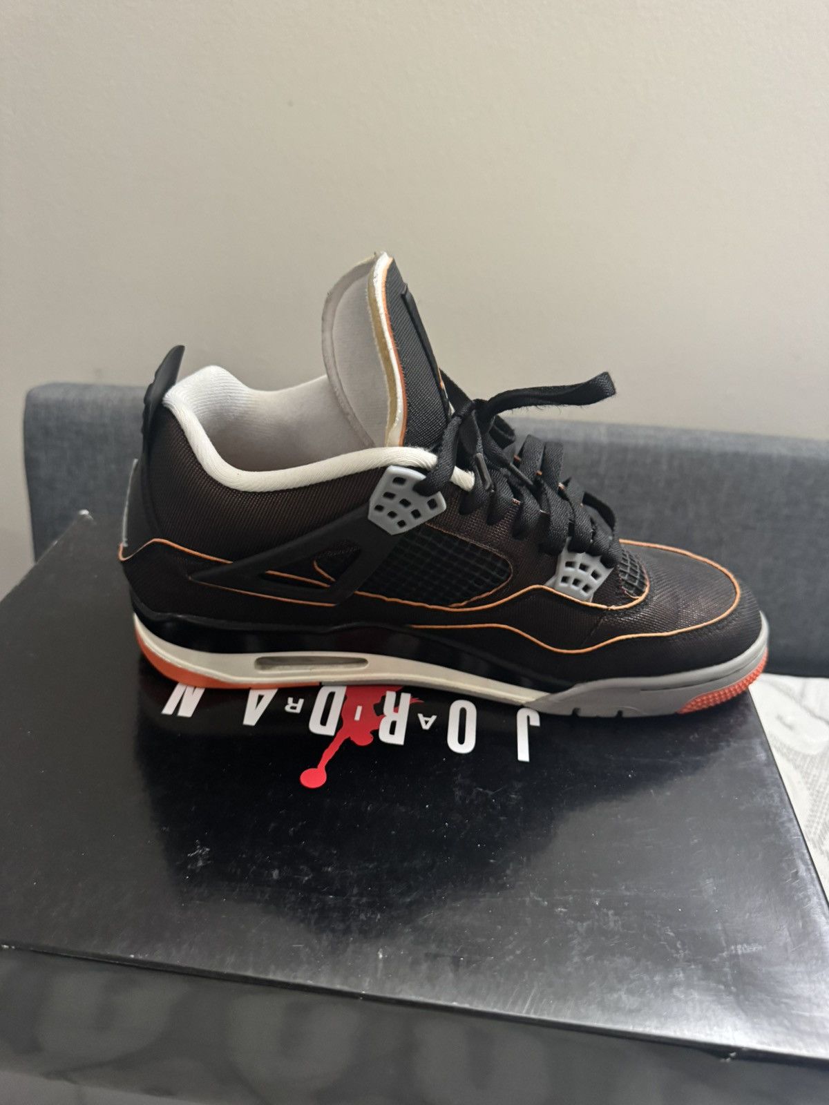Jordan Brand Starfish Jordan 4s Size US 10 / EU 43 - 5 Thumbnail