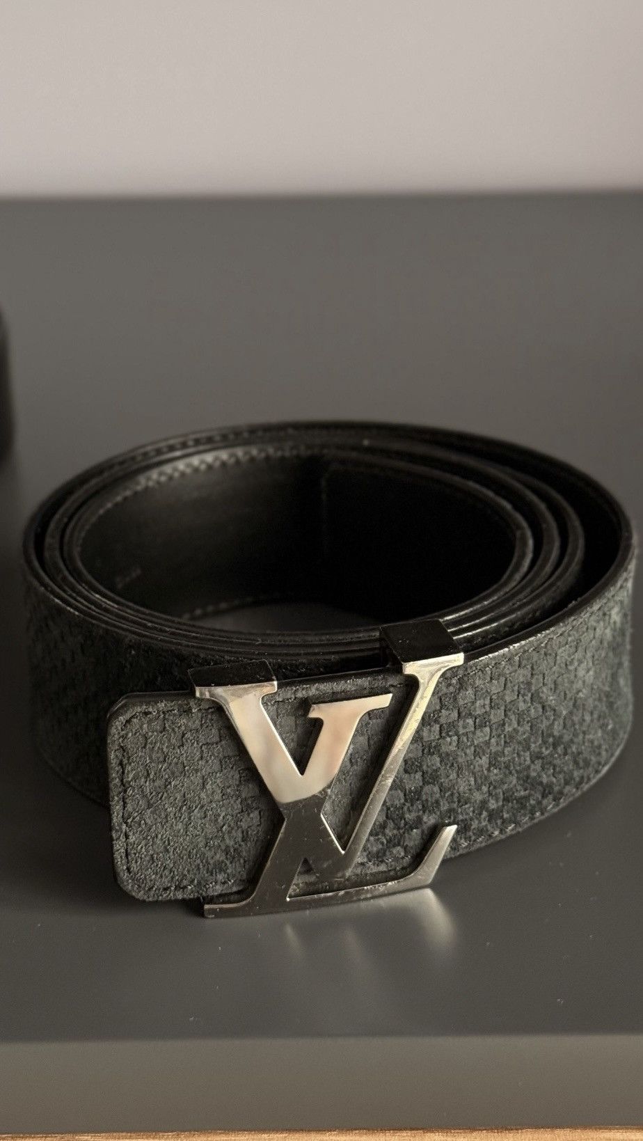 Louis Vuitton Louis Vuitton Micro Damier Belt Size 40 - 1 Thumbnail