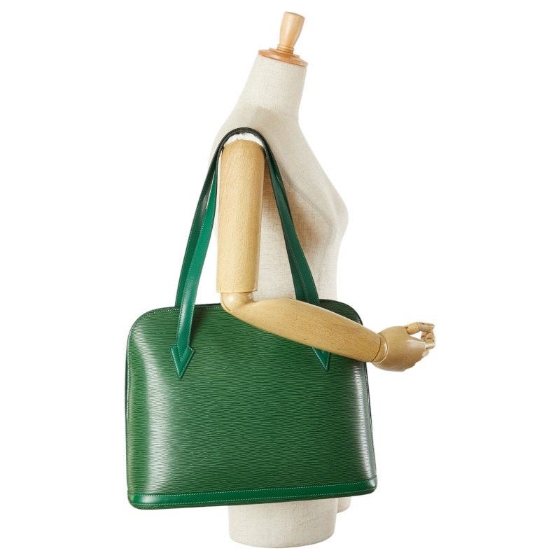 Louis Vuitton Louis Vuitton Epi Lussac Tote Bag M52284 Size ONE SIZE - 13 Thumbnail