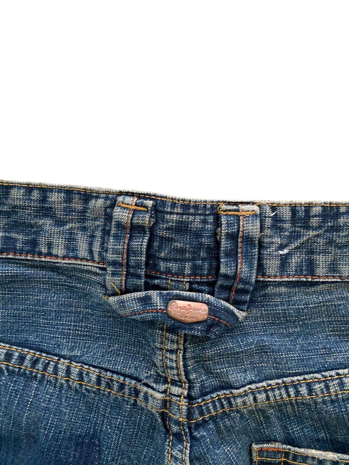 Japanese Brand PEPE JEANS patcwork style Baggy denim pants Kapital style Size US 30 / EU 46 - 14 Thumbnail