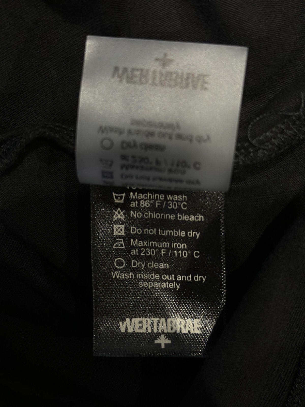 Vertabrae Vertabrae 7 Rap Tee Vintage Black Size US XL / EU 56 / 4 - 5 Thumbnail