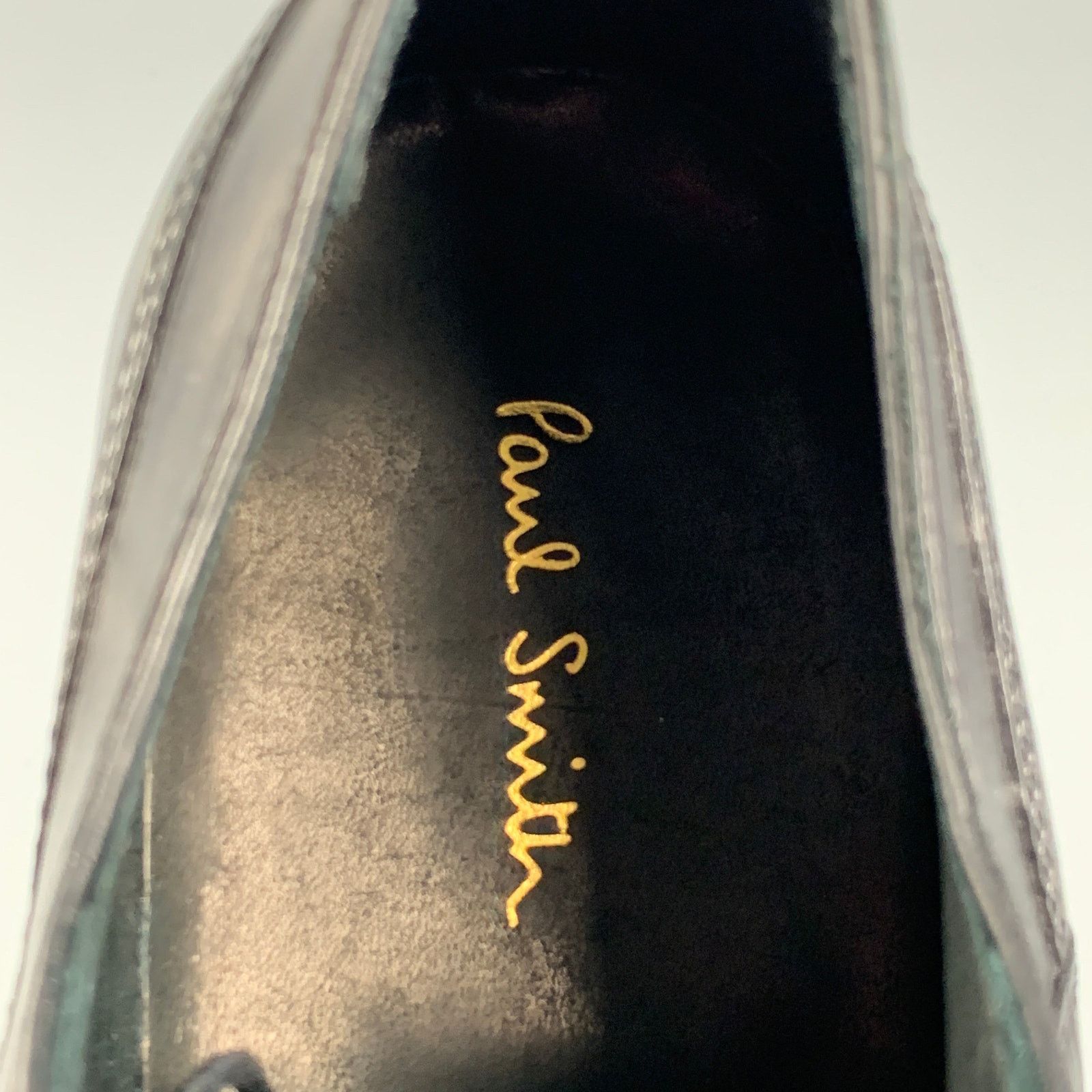 Paul Smith PAUL SMITH Size 8 Black Leather Lace Up Shoes Size US 8 / EU 41 - 7 Thumbnail