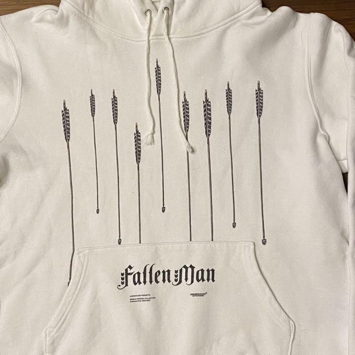 Undercover AW20 "Fallen Man" Hoodie Size US L / EU 52-54 / 3 - 4 Thumbnail