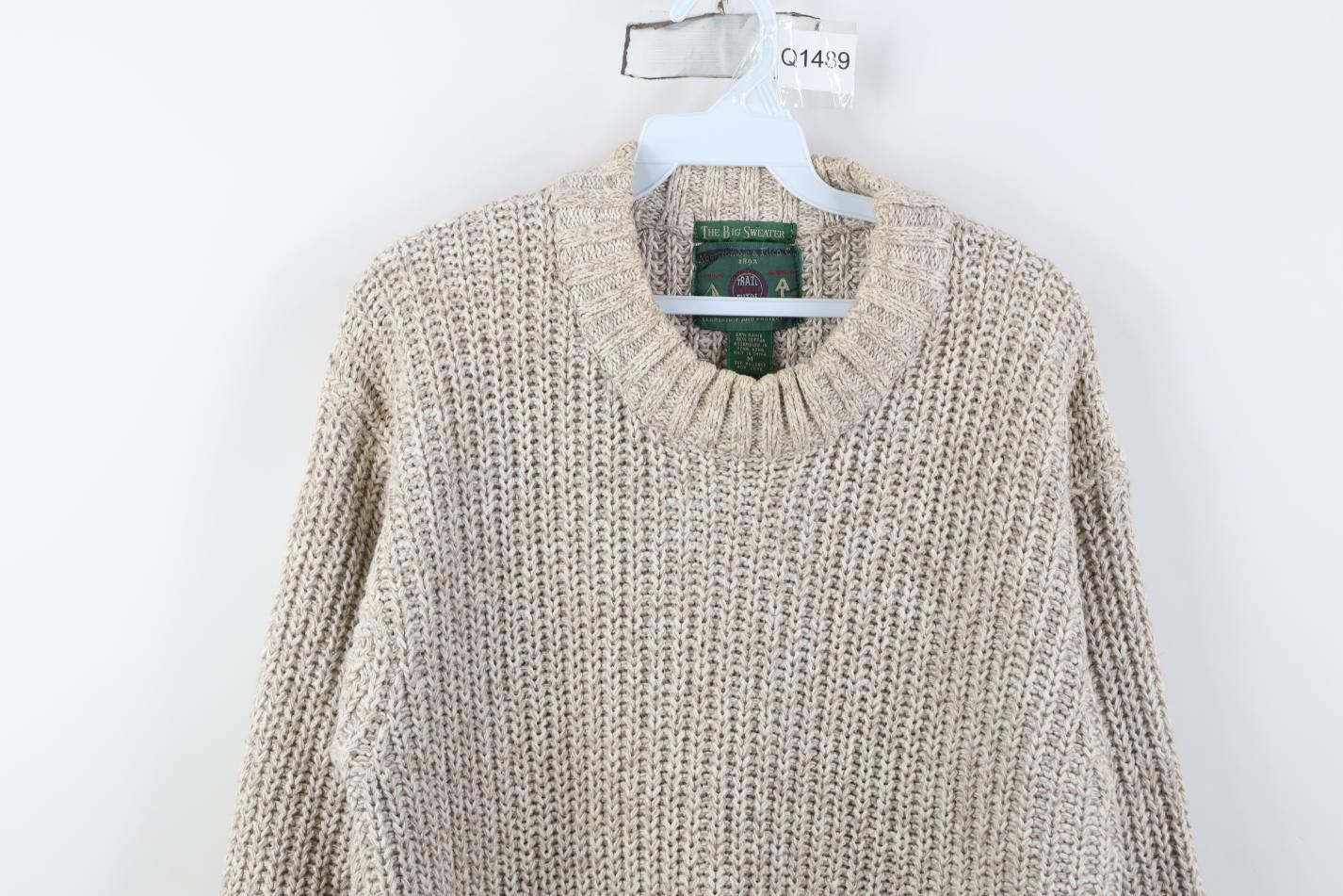 Abercrombie & Fitch Vintage 90s Abercrombie & Fitch Adirondack Knit Sweater Size US M / EU 48-50 / 2 - 2 Thumbnail