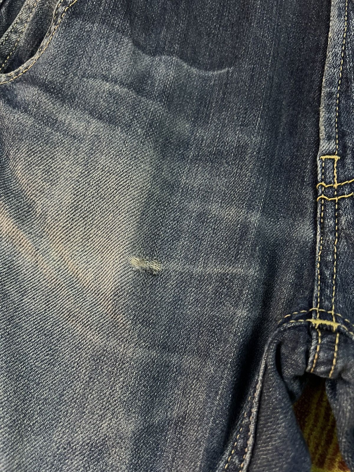Hysteric Glamour 💥Vintage Hysteric Glamour Distress Short Jean Very Rare Size US 30 / EU 46 - 10 Thumbnail
