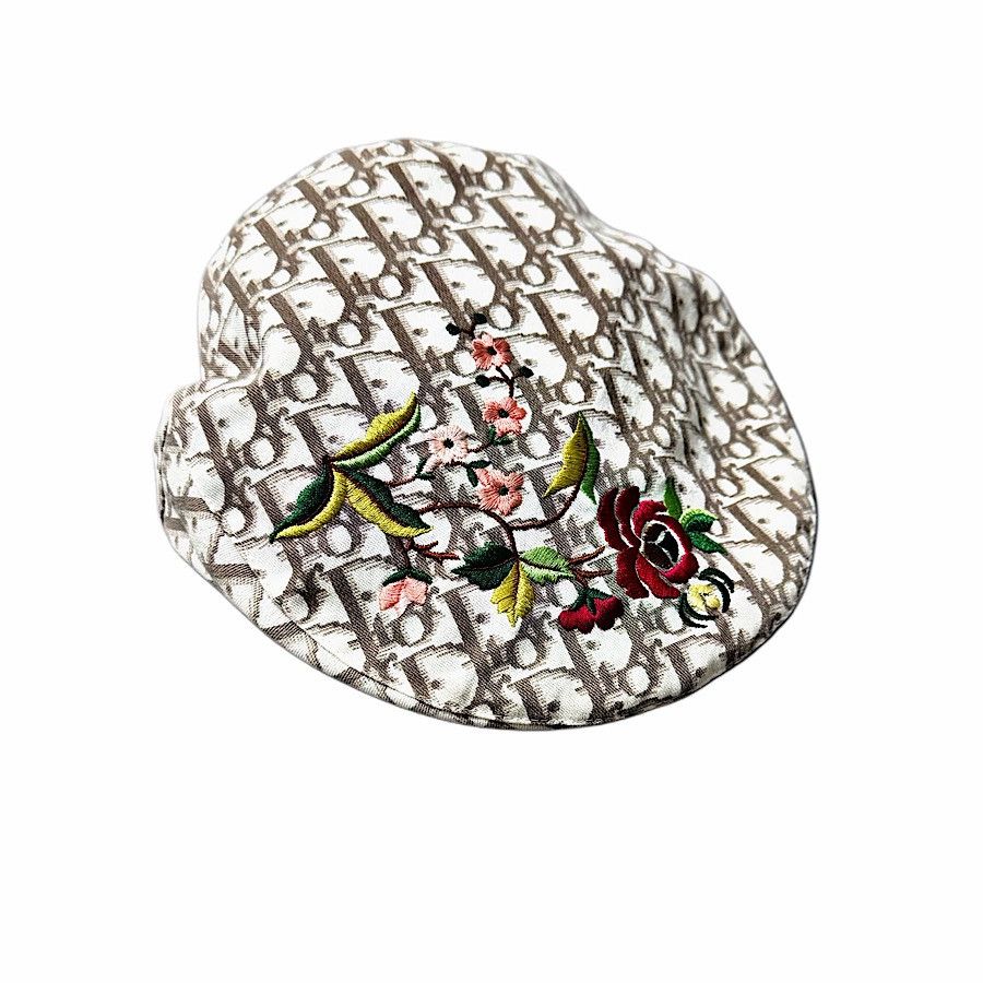 Dior Authentic Christian Dior Galliano Trotter Newsboy Cap Size ONE SIZE - 2 Thumbnail