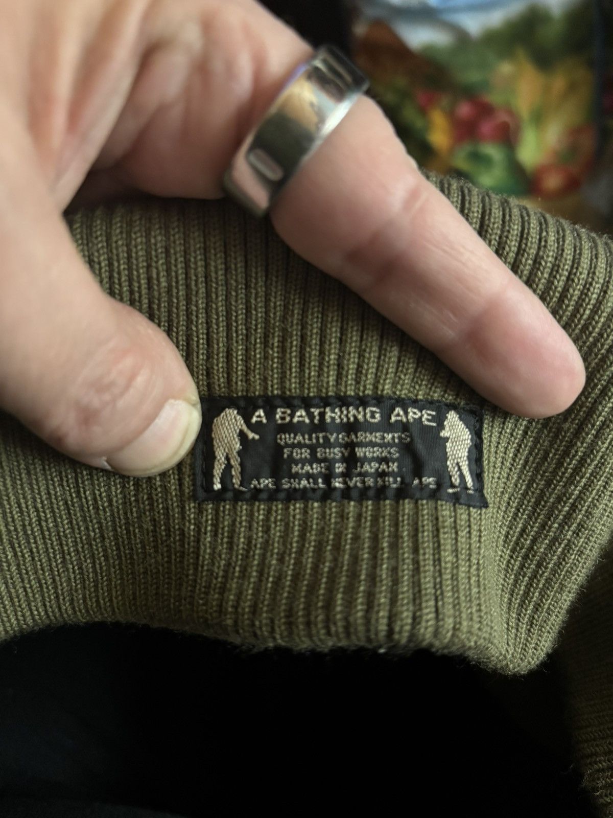 Bape RARE Vintage Nigo Era Ape Aim Military Spec Tag BAPE Coat Size US M / EU 48-50 / 2 - 6 Thumbnail