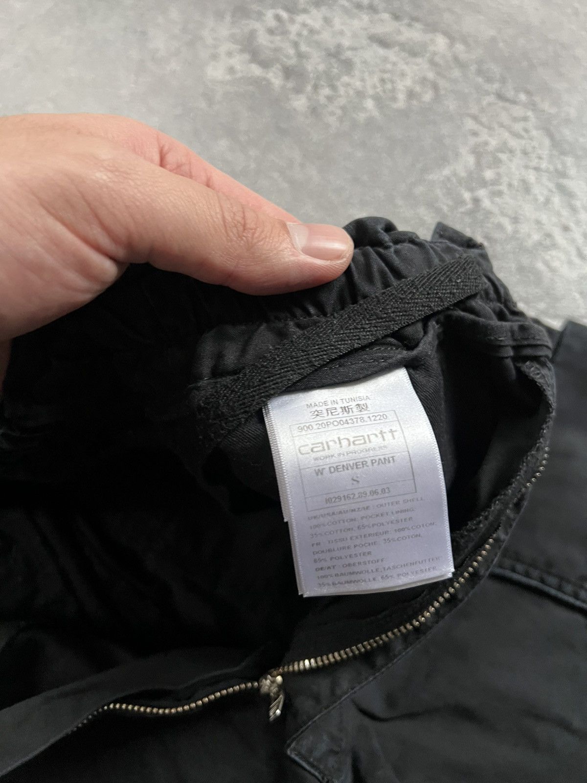 Carhartt Carhartt Cargo Denver Pants Workwear Pockets Trousers Size S Size 29" - 9 Thumbnail