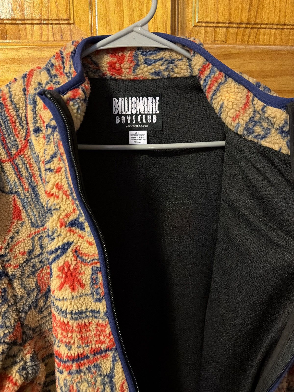 Billionaire Boys Club Billionaire Boys Club Fleece Jacket Size US XL / EU 56 / 4 - 7 Thumbnail