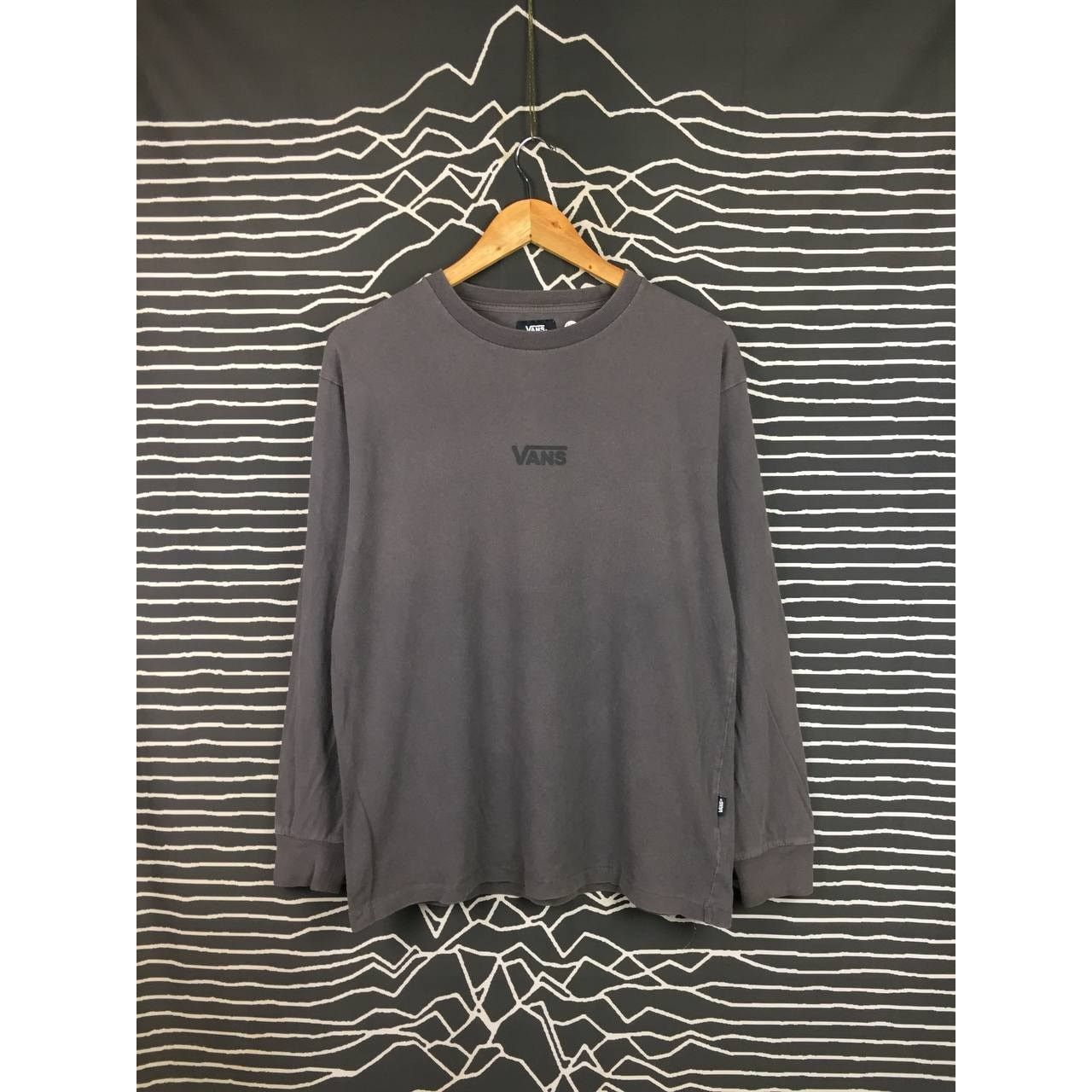 Vans × Vintage Vans Off The Wall Big Logo Long Sleeve Skate tee Size US M / EU 48-50 / 2 - 5 Thumbnail