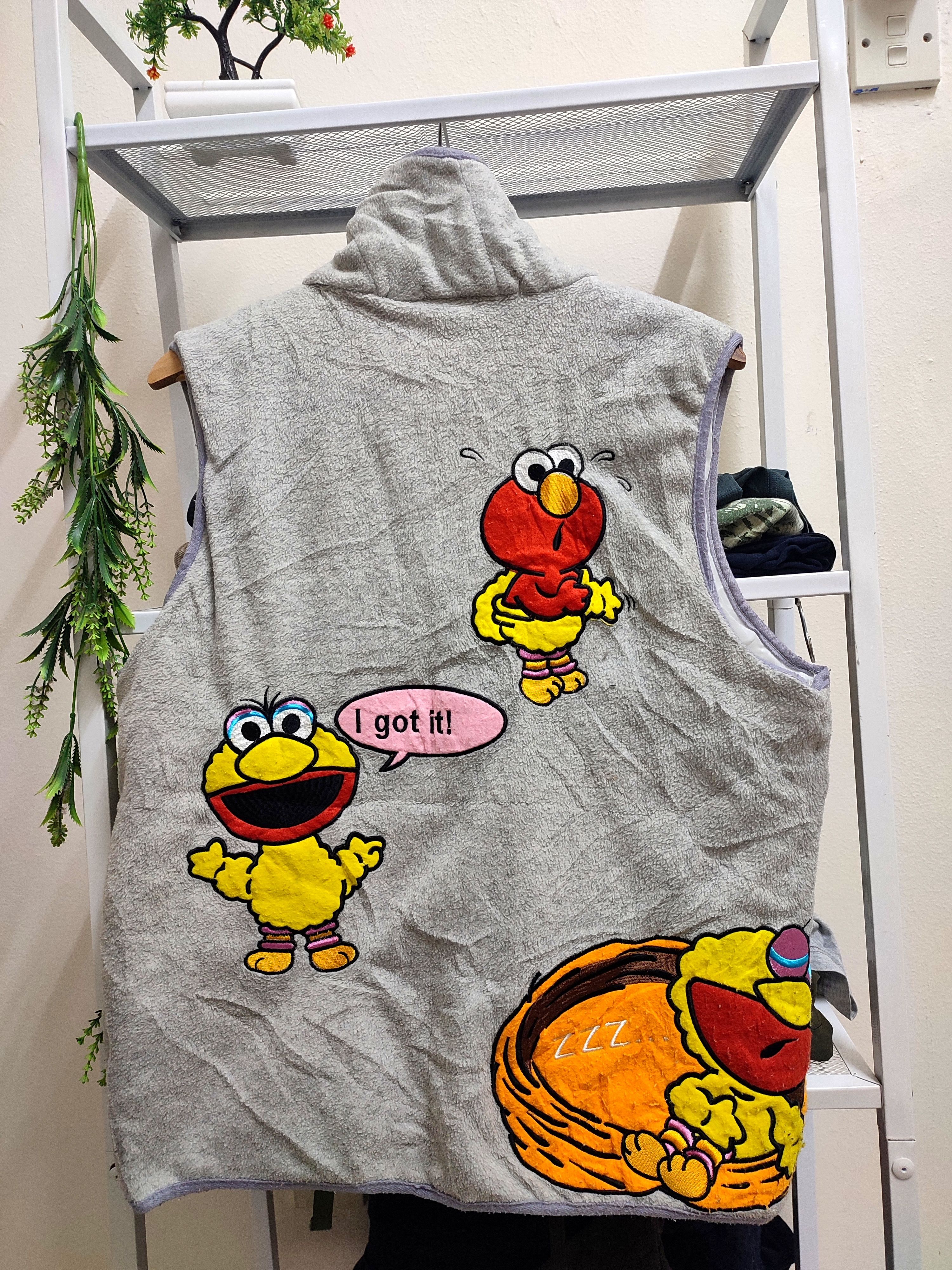 Cartoon Network Vintage Sesame Street Character Sleeveless Size US M / EU 48-50 / 2 - 2 Thumbnail