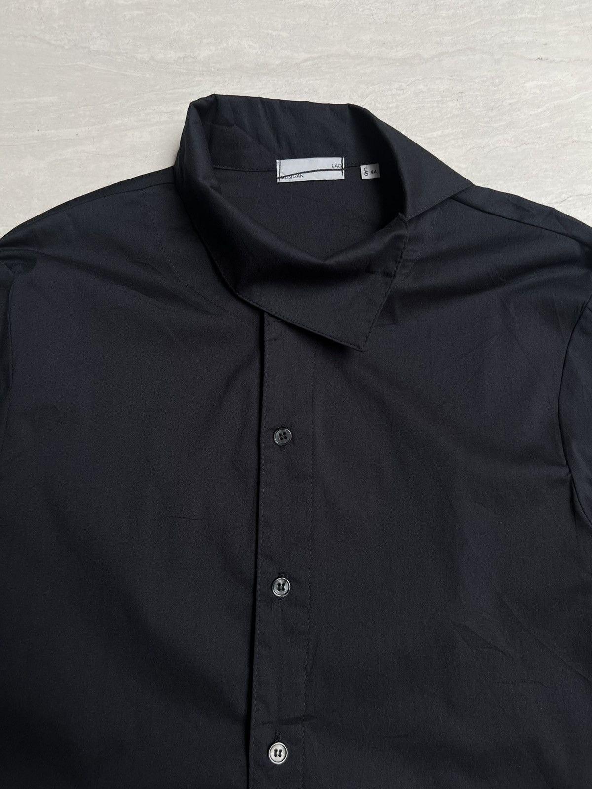 Lad Musician LAD MUSICIAN Black Shirt Size US XS / EU 42 / 0 - 8 Thumbnail