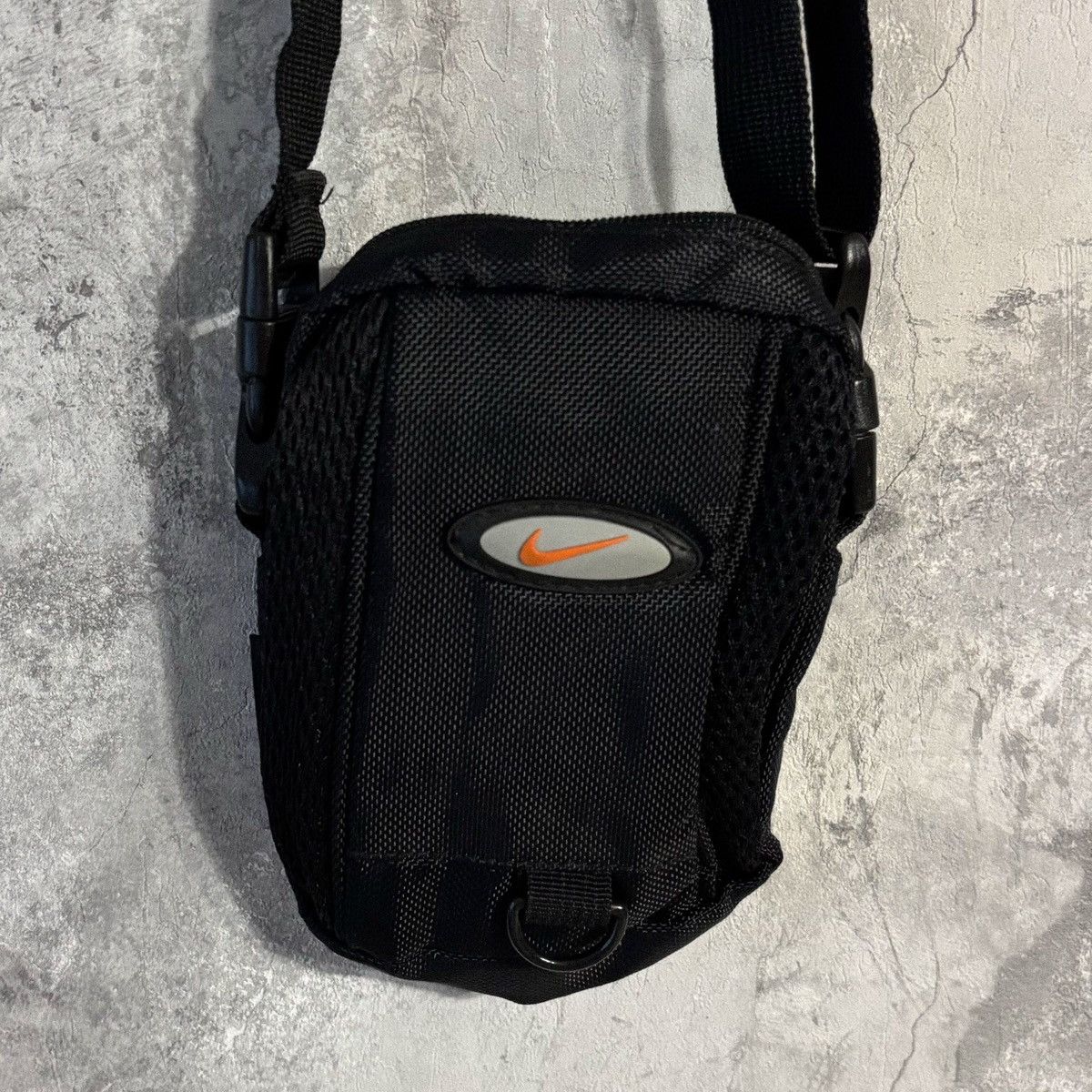 Nike × Vintage Nike Messenger Mini Bag Vintage Size ONE SIZE - 2 Thumbnail