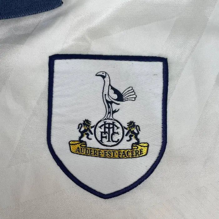 Umbro Vintage Umbro Tottenham Hotspur 1993 1995 Home Shirt Jersey Size US M / EU 48-50 / 2 - 3 Thumbnail