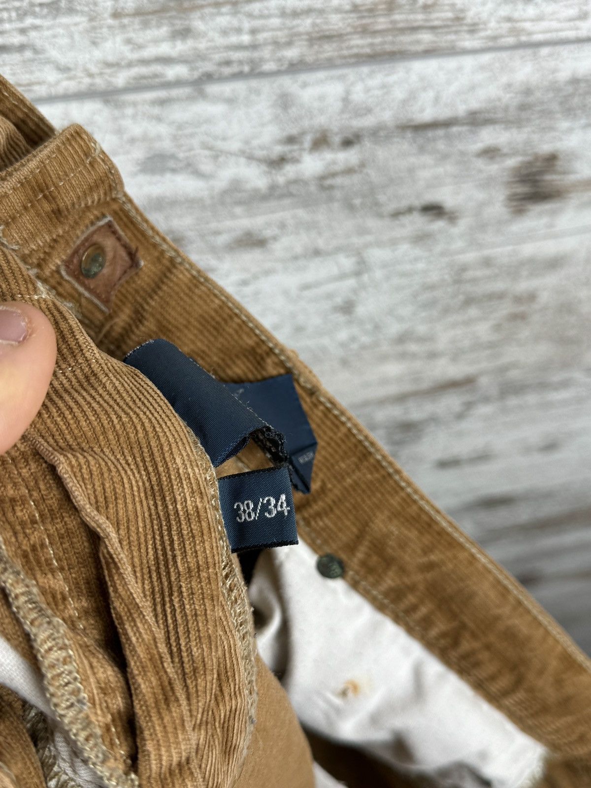 Polo Ralph Lauren × Vintage Mens Vintage Polo Ralph Lauren Velvet corduroy pants luxury Size US 38 / EU 54 - 15 Thumbnail