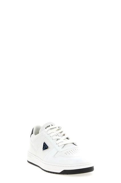 Prada PRADA Downtown White Sneakers New And Authentic Size US 8.5 / EU 41-42 - 2 Thumbnail