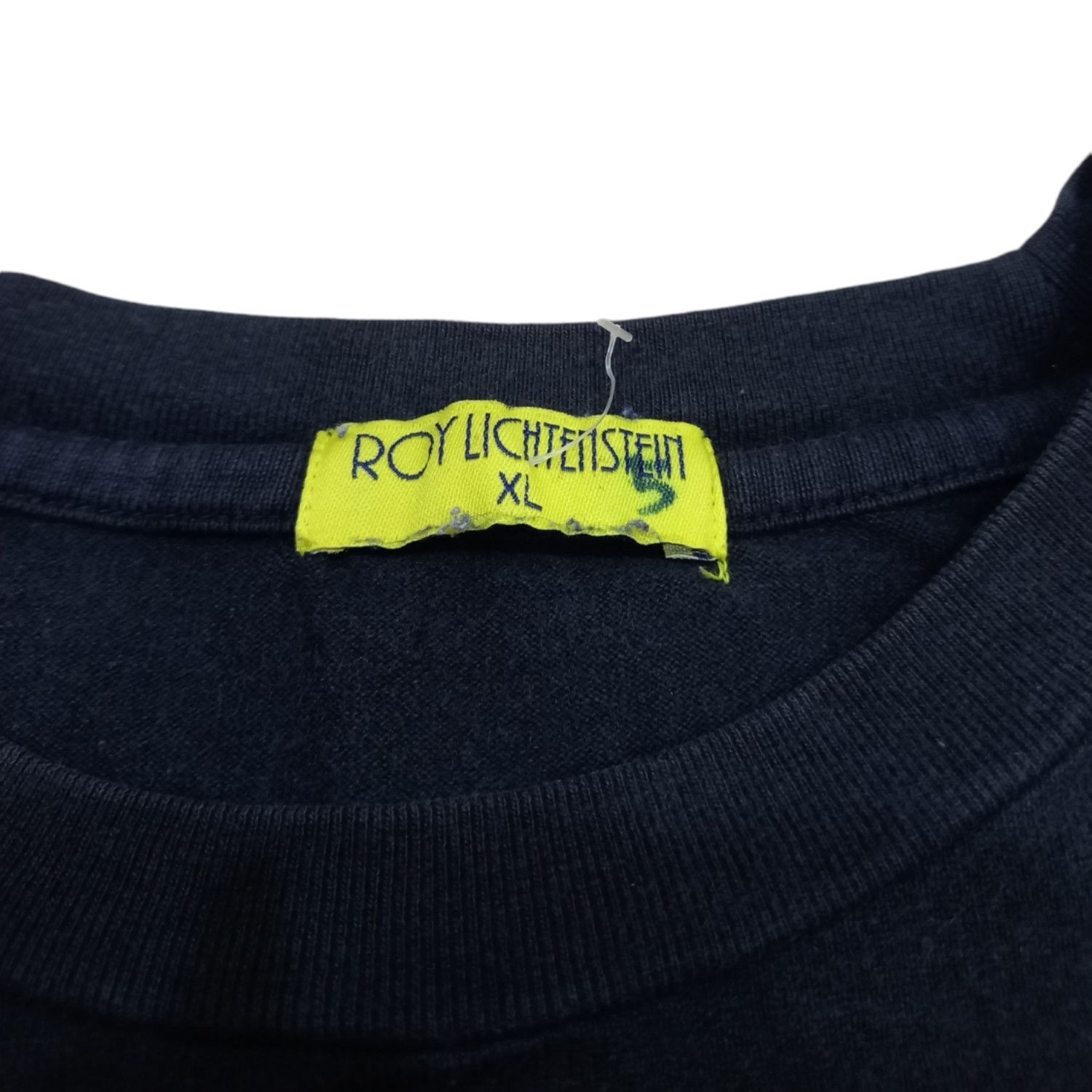 Vintage Vintage Roy Lichtenstein Pop Art Graphic Tee by Uniqlo Size US XL / EU 56 / 4 - 3 Thumbnail