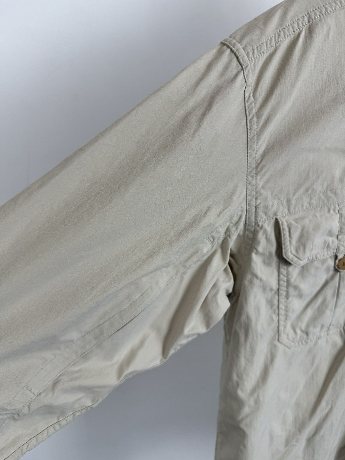 The North Face Vintage The North Face Cargo Outdoor Long Sleeve Shirt Size US S / EU 44-46 / 1 - 5 Thumbnail