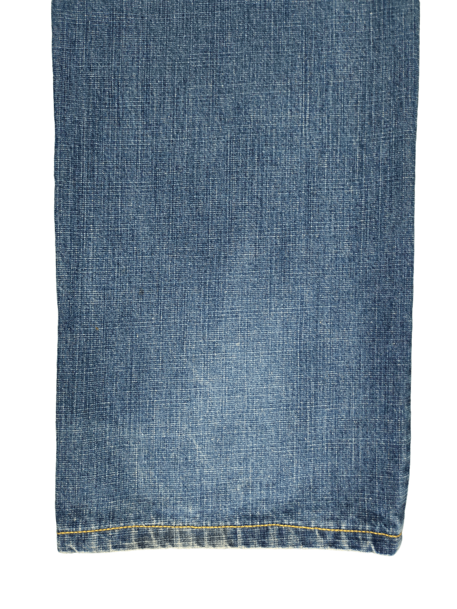 Karl Kani Vintage Y2k Karl Kani Gold Embroidered Baggy Denim Wide Leg Size US 36 / EU 52 - 5 Thumbnail